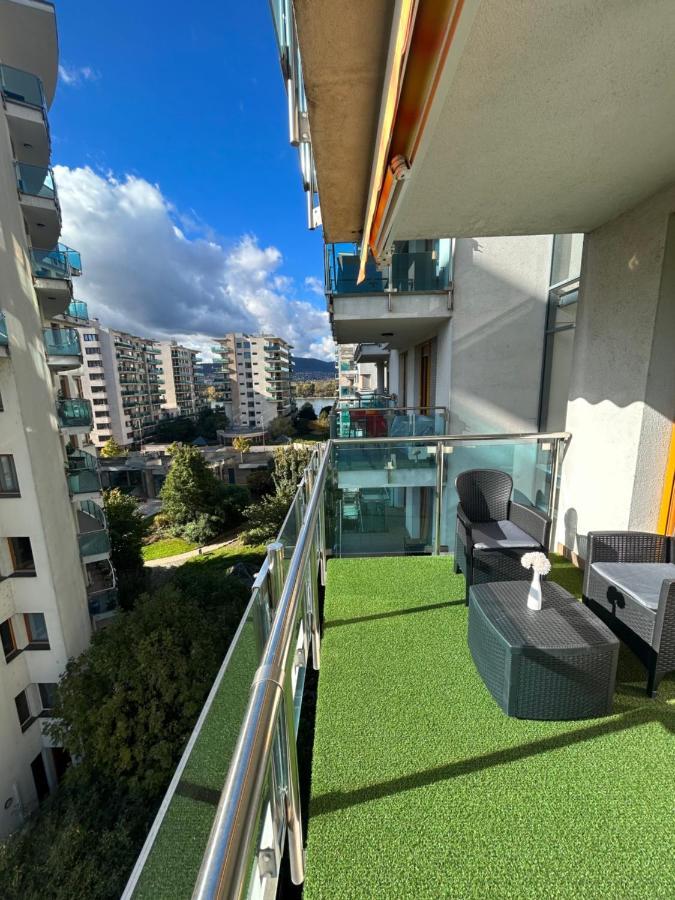 Marina Bay Apartman 布达佩斯 外观 照片